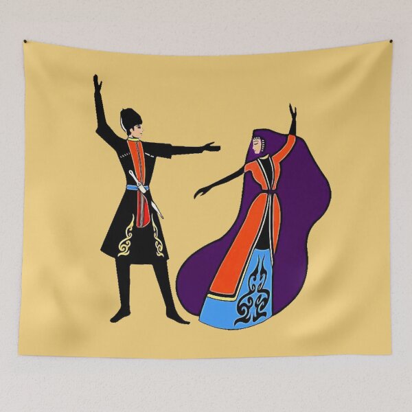 Item preview, Armenian Folk Dance designed and sold by doniainart.