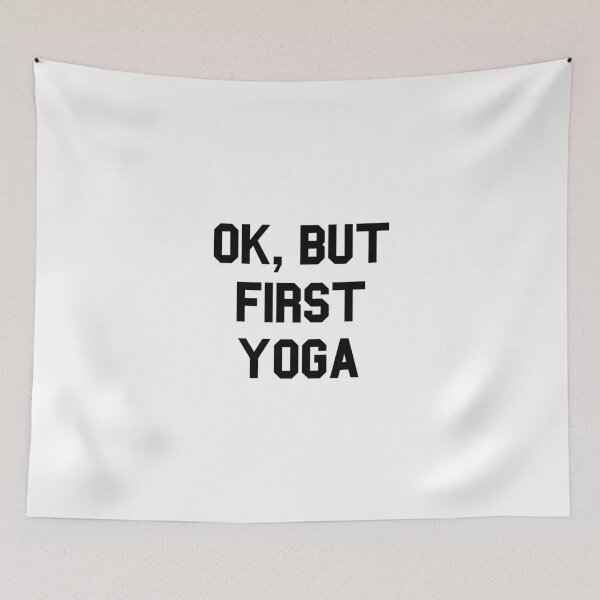 Item preview, Ok But First Yoga designed and sold by bainermarket.