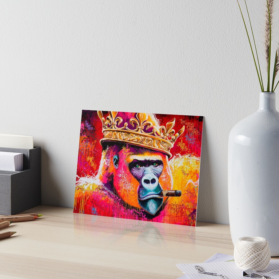 Item preview, Art Board Print designed and sold by ARTY-creation.