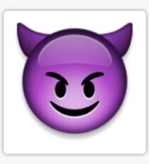 Devil Emoji Sticker