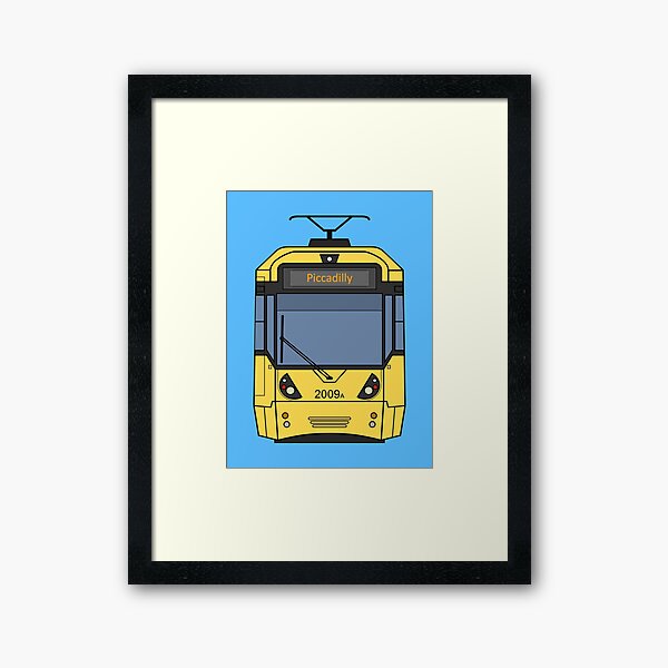 Item preview, Manchester Tram (2009) designed and sold by Charlie Care.