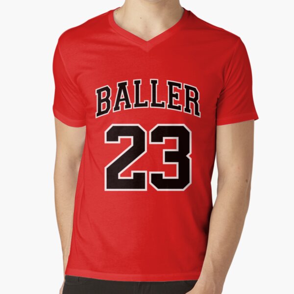 Michael Jordan Baller 23 Graphic T-Shirt Dress for Sale by