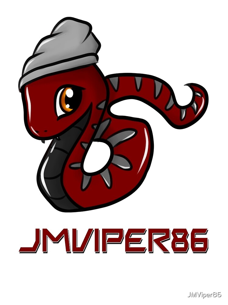 1st Edition JMViper86 Clothing Merch! by JMViper86
