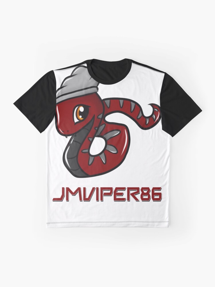 Alternate view of 1st Edition JMViper86 Clothing Merch! Graphic T-Shirt