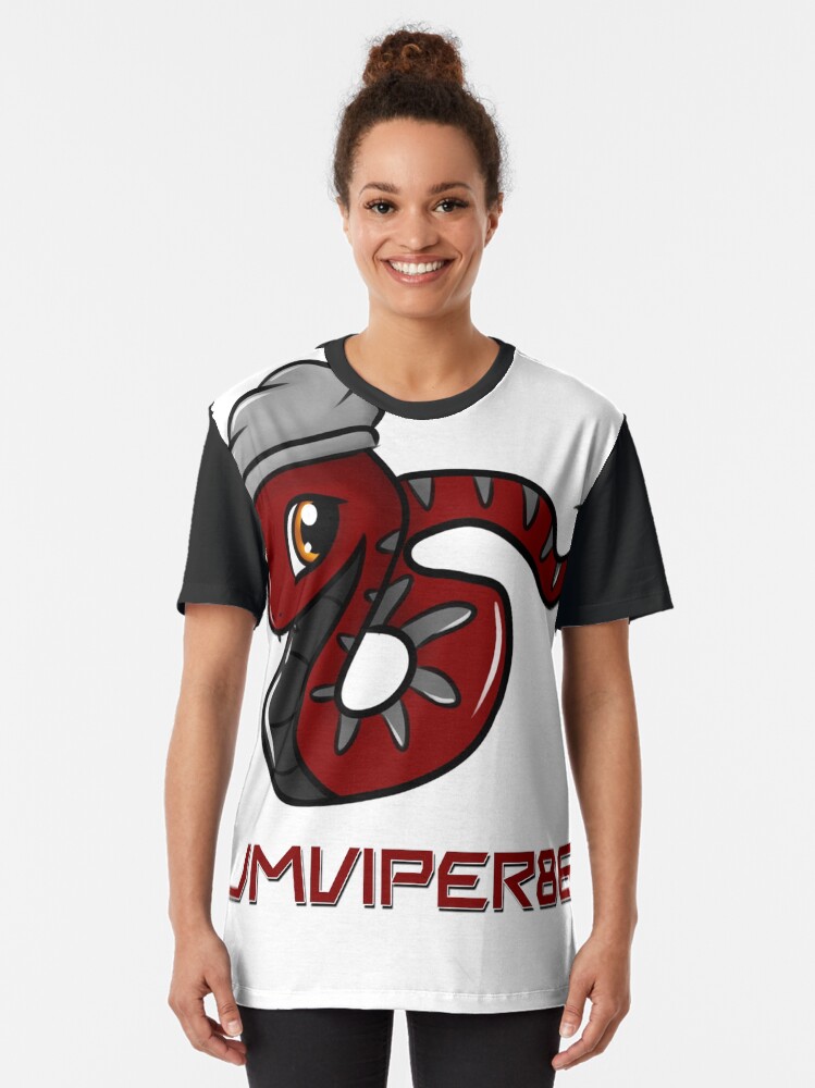 Alternate view of 1st Edition JMViper86 Clothing Merch! Graphic T-Shirt