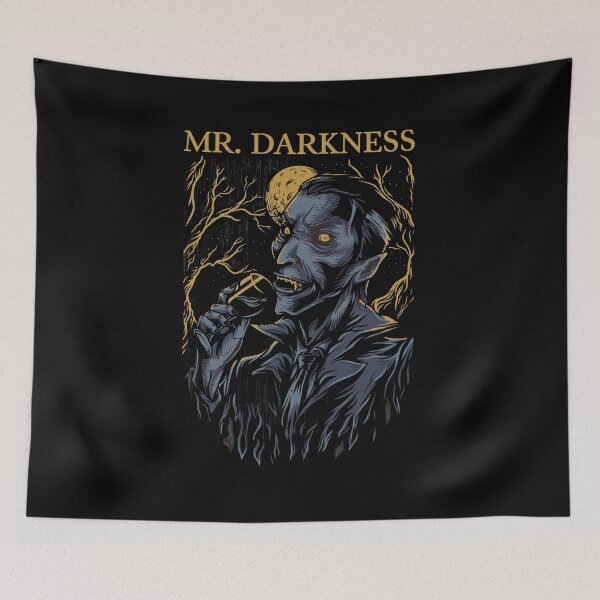 Item preview, Mr Darkness designed and sold by thesircurly.