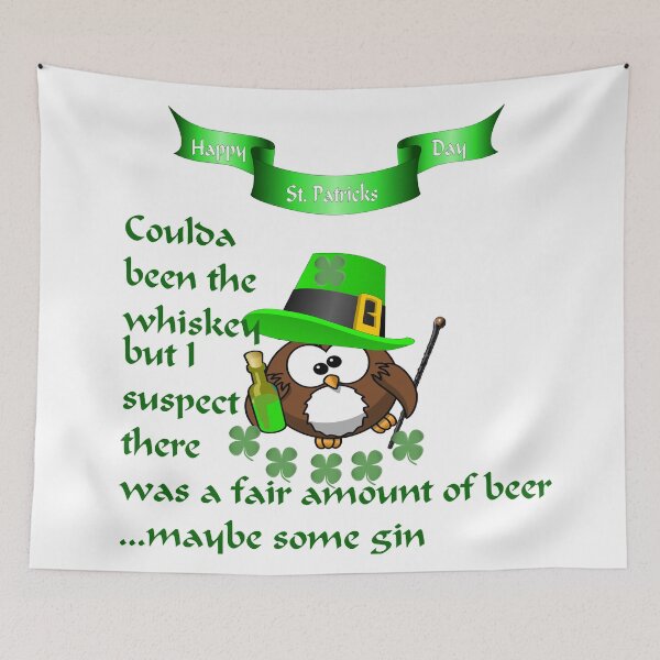 Item preview, Happy St. Patrick's Day Stickers and More designed and sold by CheekyPuppy.