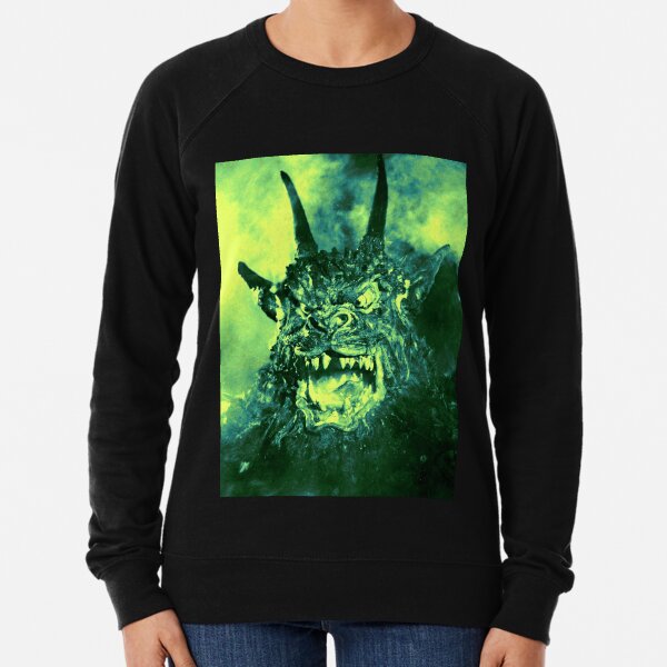 NIGHT OF THE DEMON 1957 HORROR MOVIE! Lightweight Sweatshirt