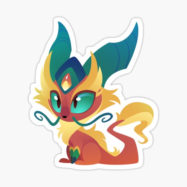 Dragon Sticker