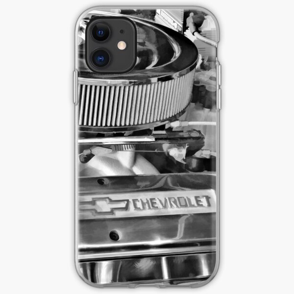 Chevy Engine iPhone Soft Case