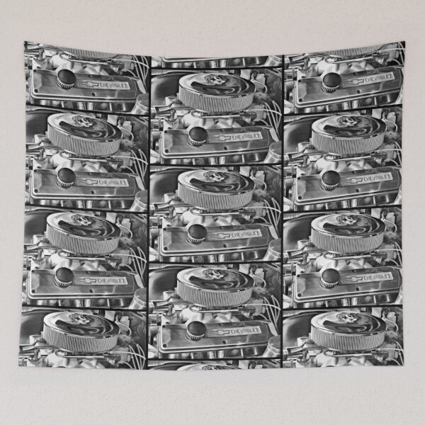 Item preview, Chevy Engine designed and sold by tvlgoddess.
