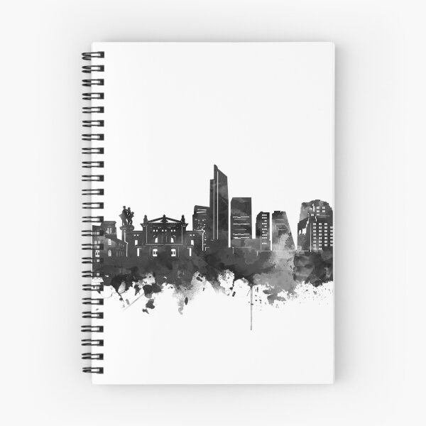 Item preview, oslo skyline designed and sold by BekimART.