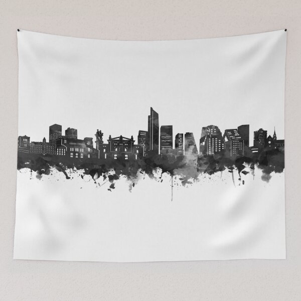 Item preview, oslo skyline designed and sold by BekimART.