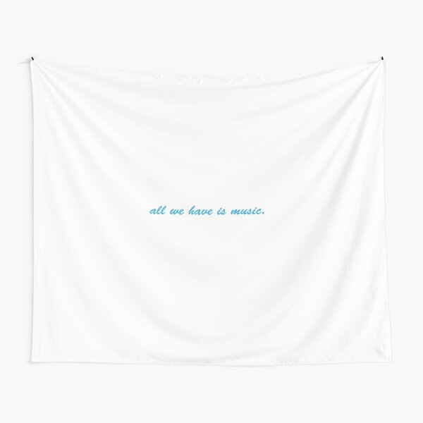 Pc Music Tapestries Redbubble - roblox football fusion music not working