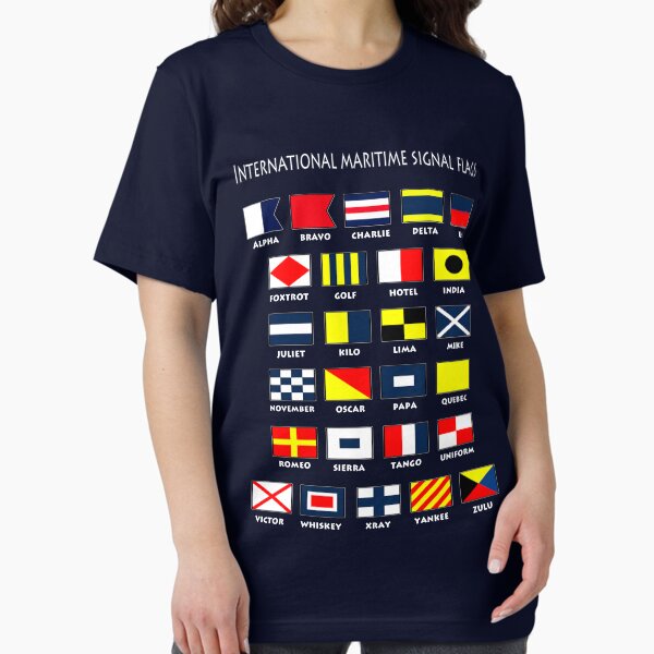 Maritime Flags Essential T-Shirt