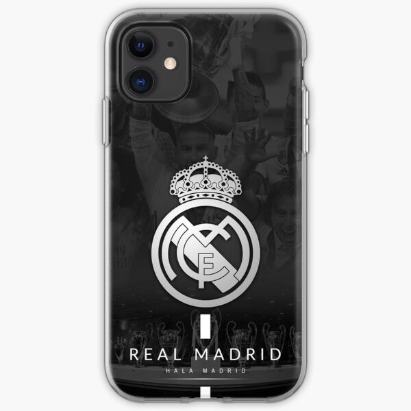 Real Madrid Escudo iPhone Soft Case