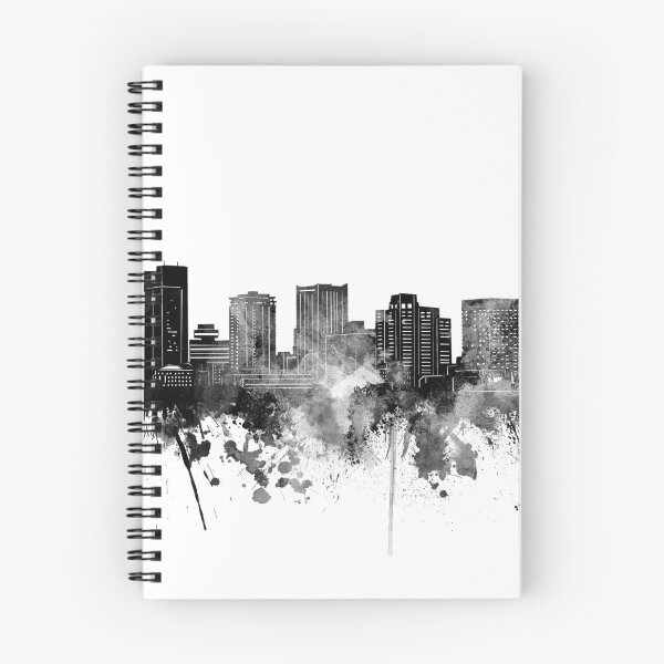 Item preview, phoenix skyline designed and sold by BekimART.