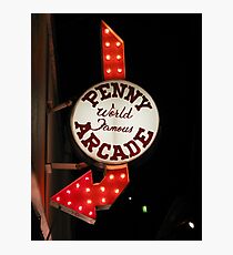 Penny Arcade Photographic Print