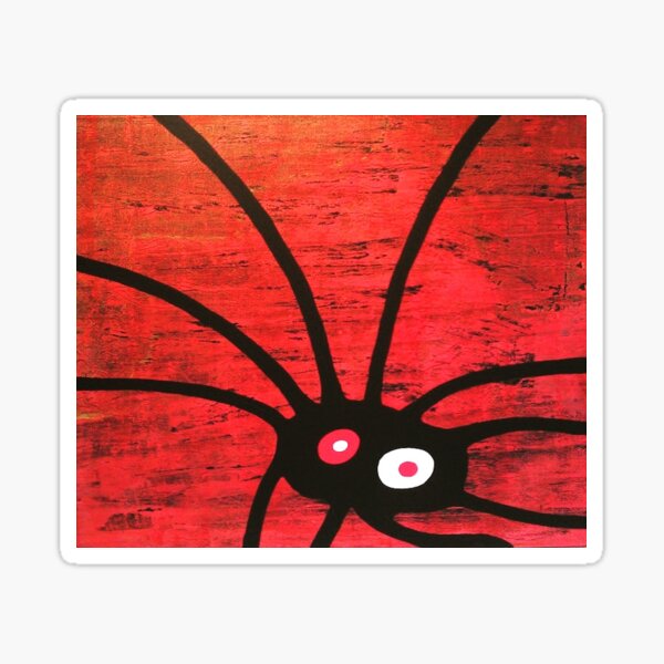 Itsy Bitsy Spider Sticker