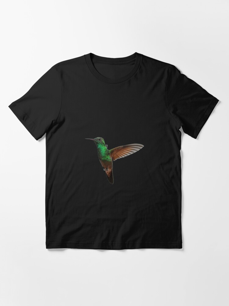 Thumbnail 3 of 7, Essential T-Shirt, Hummingbird 2 designed and sold by MaluC.