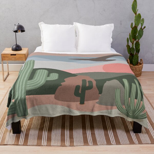 Item preview, Southwest Desert Sunset designed and sold by Elsy's Art.