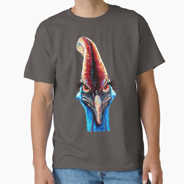 Item preview, cassowary face designed and sold by karingetaz.