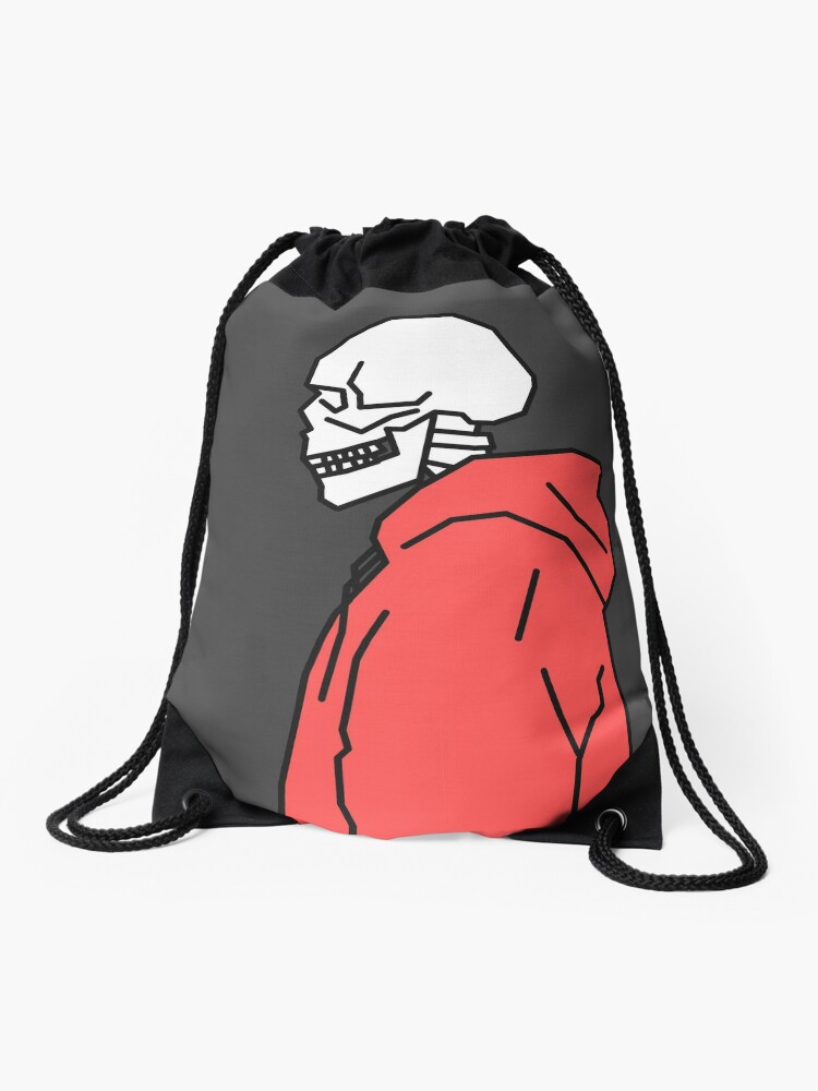 Hoodie shop drawstring bag