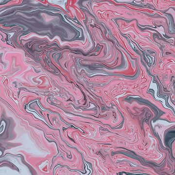 Artwork thumbnail, Pink Clouds on Water by michellegreco