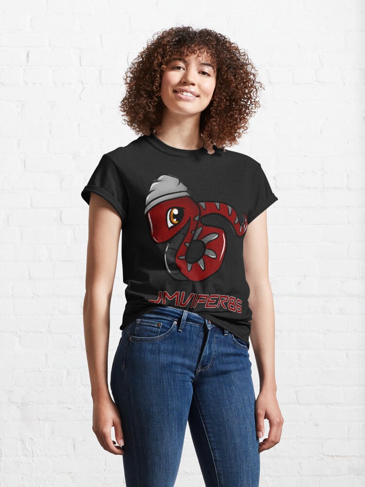 Alternate view of 1st Edition JMViper86 Clothing Merch! Classic T-Shirt