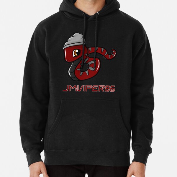 1st Edition JMViper86 Clothing Merch! Pullover Hoodie