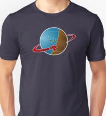 Raumschiff! v2 Slim Fit T-Shirt