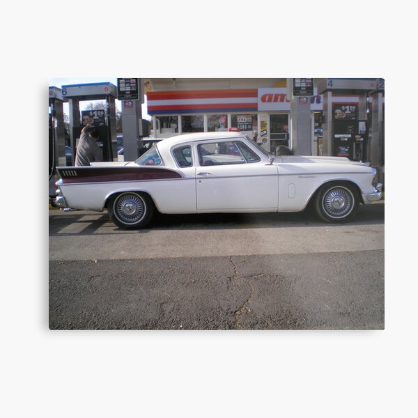 Studebaker Metal Print