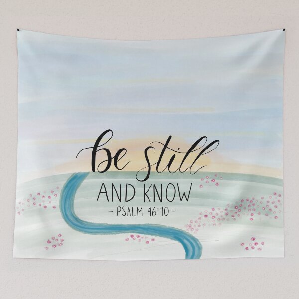 Item preview, Be Still and Know designed and sold by jenlaure.