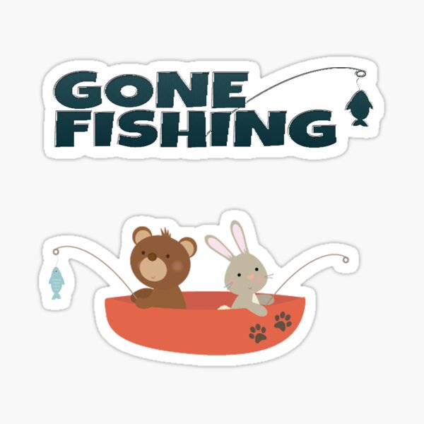 Teddy Bear Fishing Merch & Gifts for Sale