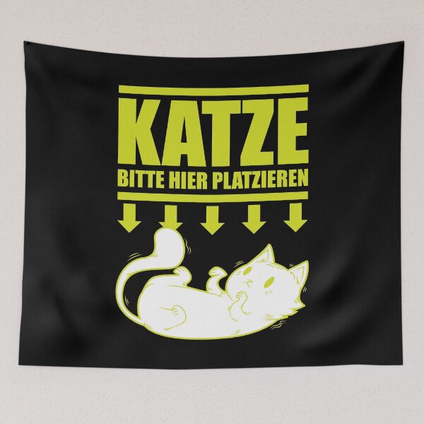 Item preview, Kätzchen Bitte Hier Platzieren T-Shirt designed and sold by alexngn.