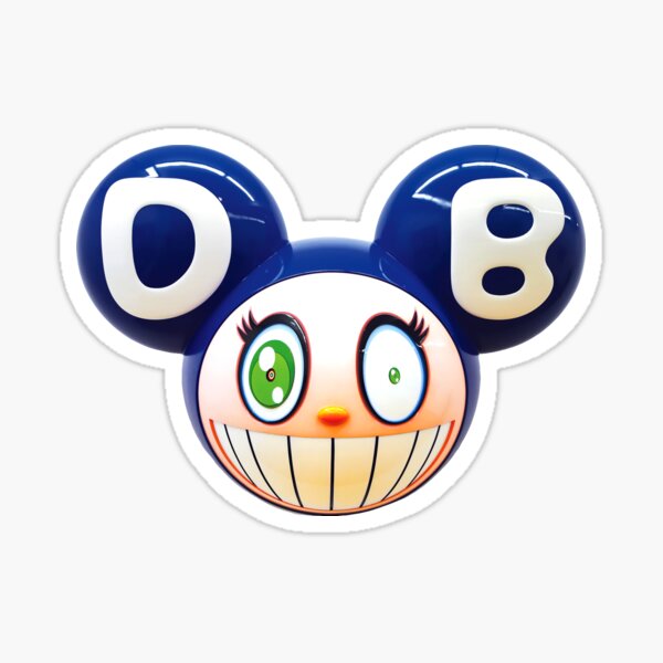 Murakami DOB Sticker