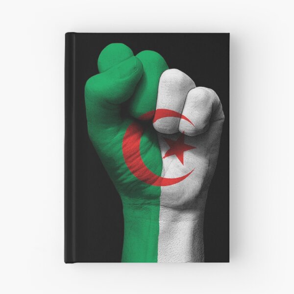 Item preview, Flag of Algeria on a Raised Clenched Fist  designed and sold by JeffBartels.