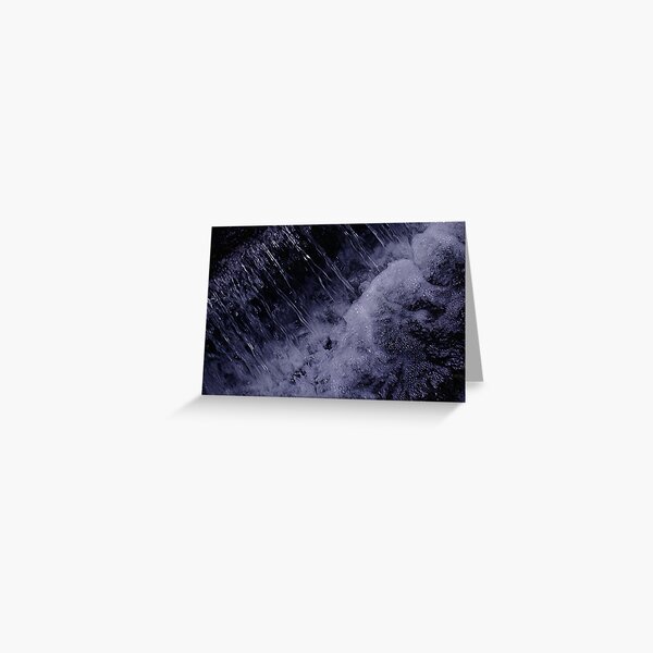 Waterfall Splendour Greeting Card