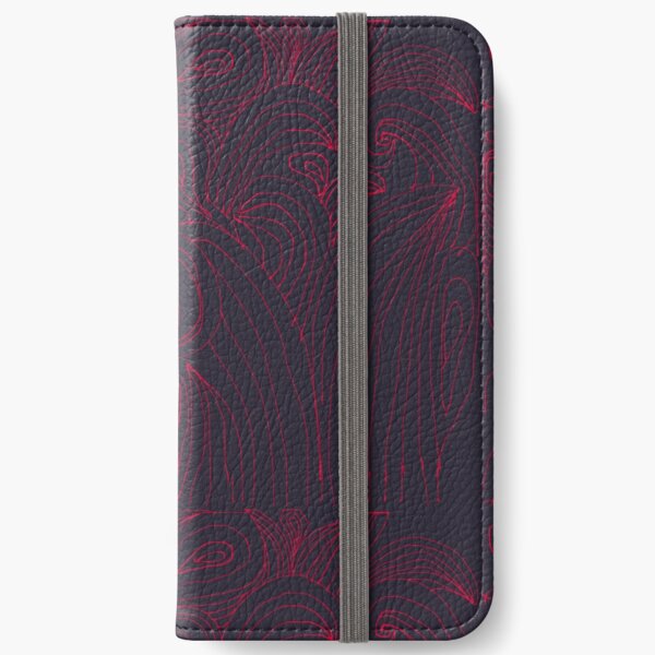 Organized Chaos iPhone Wallet