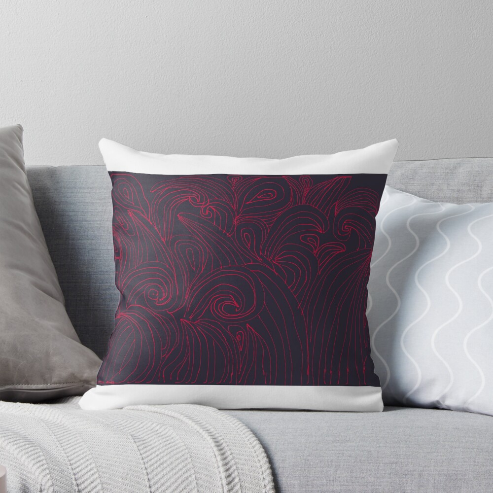 Item preview, Throw Pillow designed and sold by michellegreco.