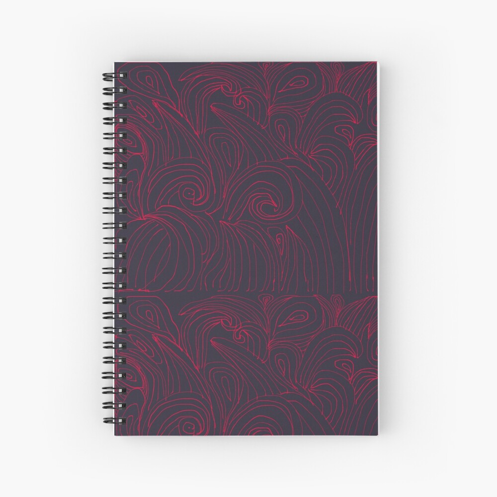 Item preview, Spiral Notebook designed and sold by michellegreco.