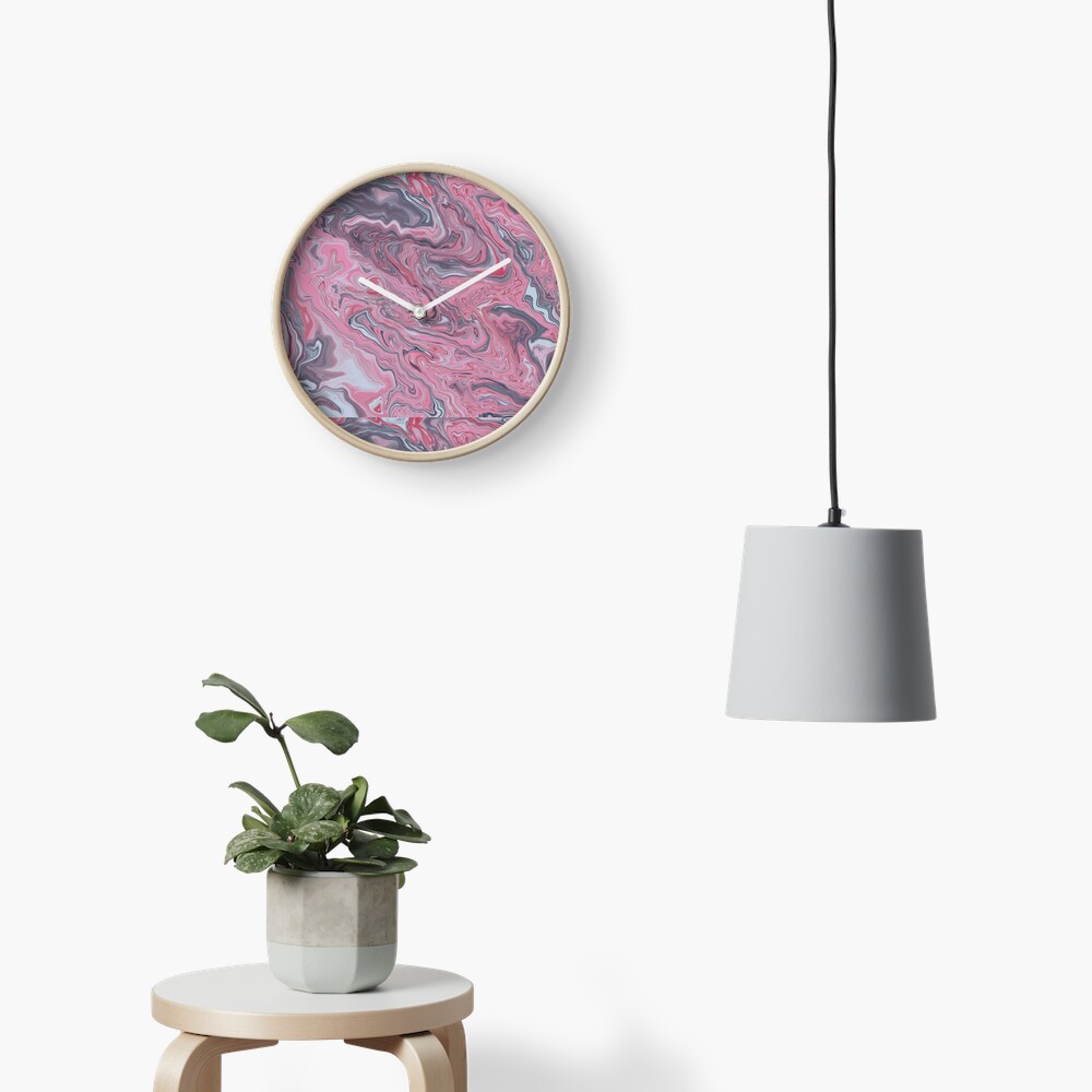 Item preview, Clock designed and sold by michellegreco.