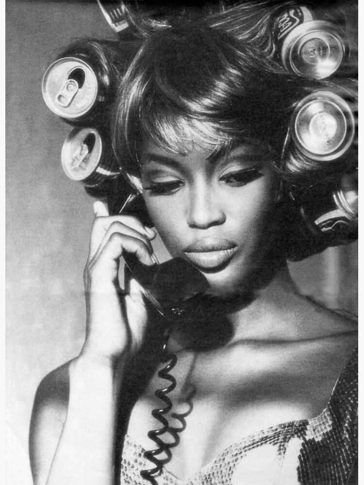 Naomi Campbell : On the Phone