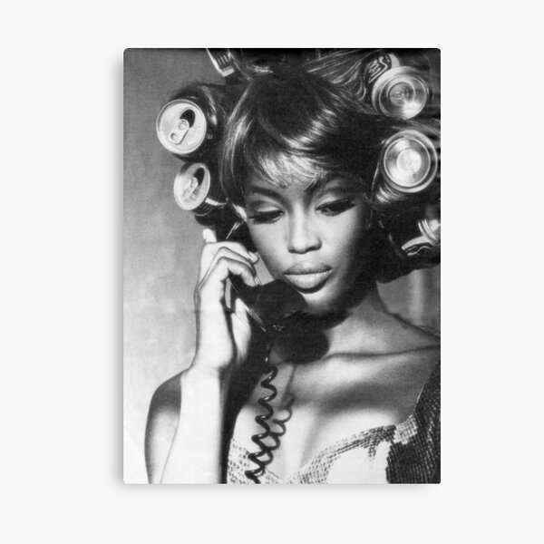 Item preview, Naomi Campbell : On the Phone designed and sold by ♡ T R I N A  ♡.
