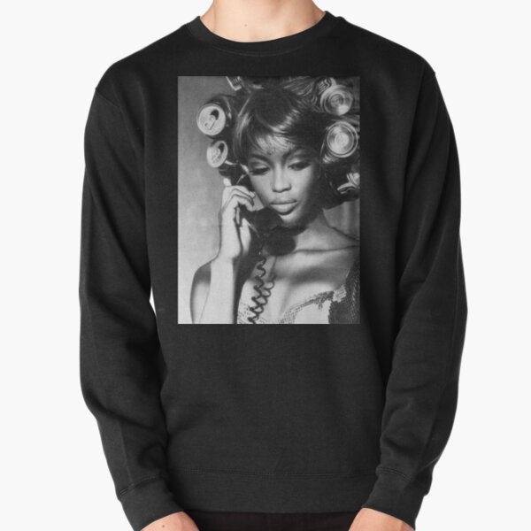 Naomi Campbell : On the Phone Pullover Sweatshirt