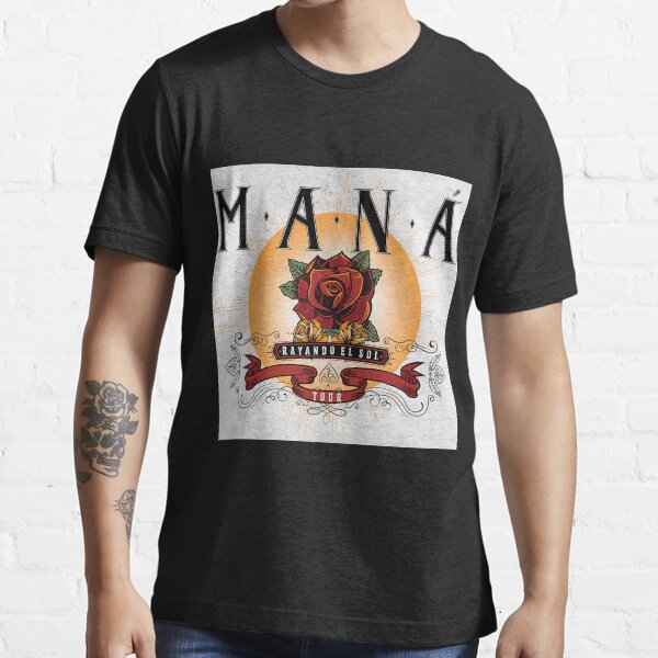 "MANÁ" Tshirt for Sale by vaniadalty Redbubble