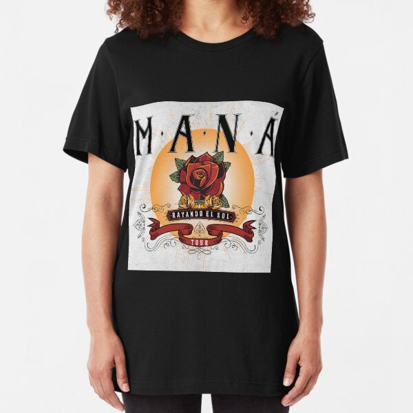 MANÁ Slim Fit T-Shirt