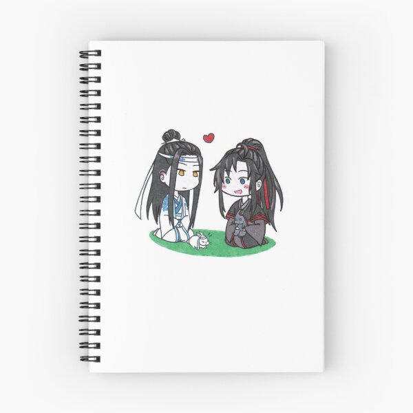 Item preview, Lwj and Wwx with buns designed and sold by Kiku-Honda-MDZS.