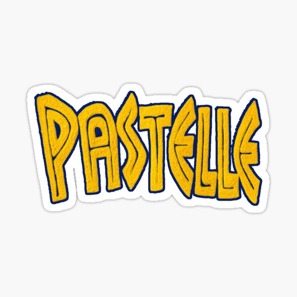 Pastelle by Kanye West Sticker