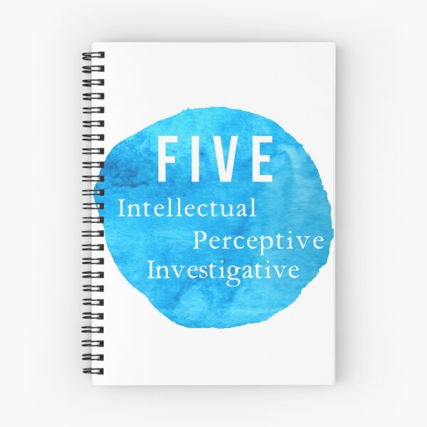 Item preview, Five Enneagram Watercolor designed and sold by emmanne03.